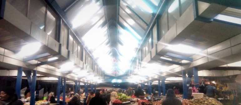 ENVIRONMENTALLY-FRIENDLY AND ECONOMIC LED LIGHTING AT ZHENSKI PAZAR MARKET AND THE “DIMITAR PETKOV“ MARKET