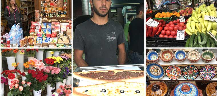 Ladies Market in Bulgaria: A bustling bazaar
