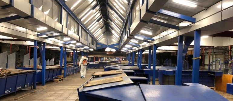 The Zhenski Pazar Market and the Dimitar Petkov Market Will Be Regularly Disinfected and Prevention Avails are Provided to the Salesmen