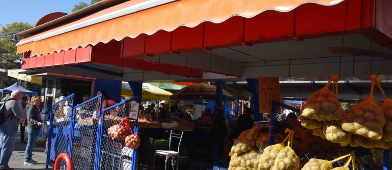 For The First Time a 10% Discount at the Zhenski Pazar Market for the 8th of March