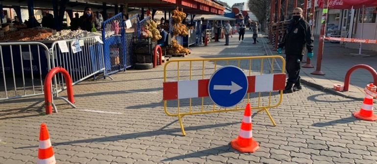 The Contracts Of Three Of The Tradesmen At The Zhenski Pazar Market Have Been Cancelled Because Of Non-Compliance With The Anti-Epidemic Measures